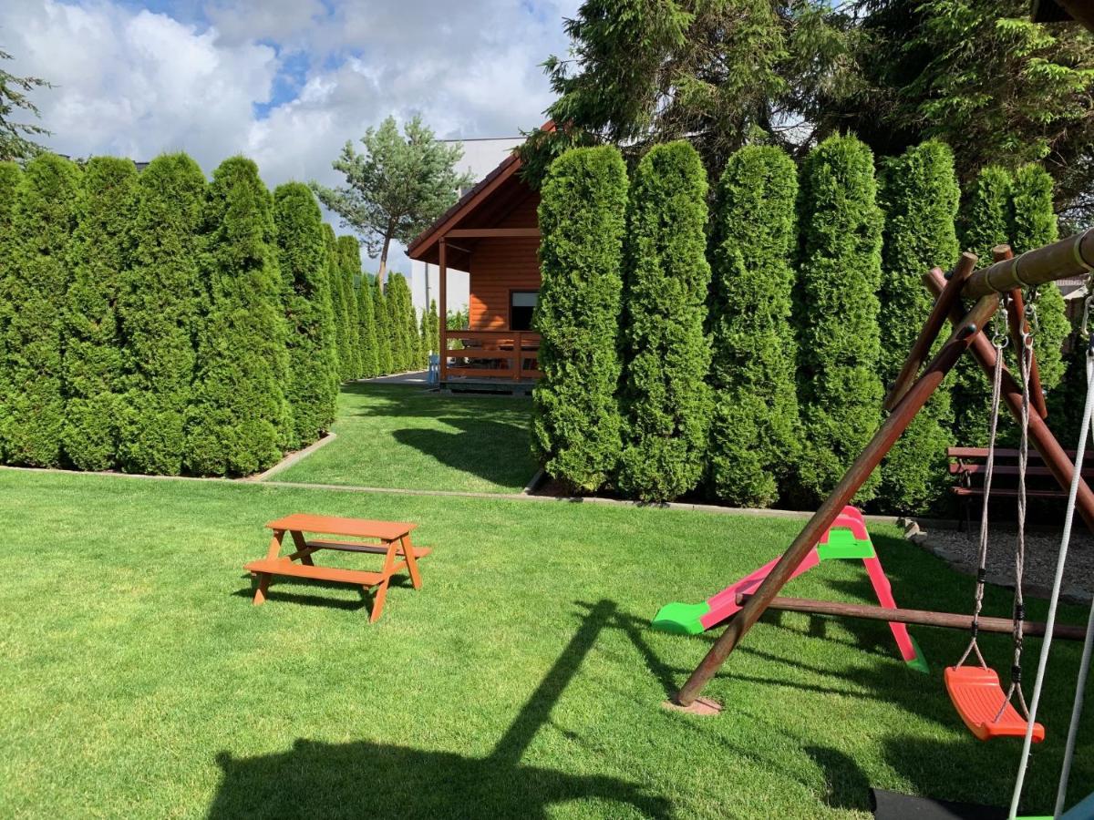 Domki Wczasowe Papaya Kołobrzeg Buitenkant foto