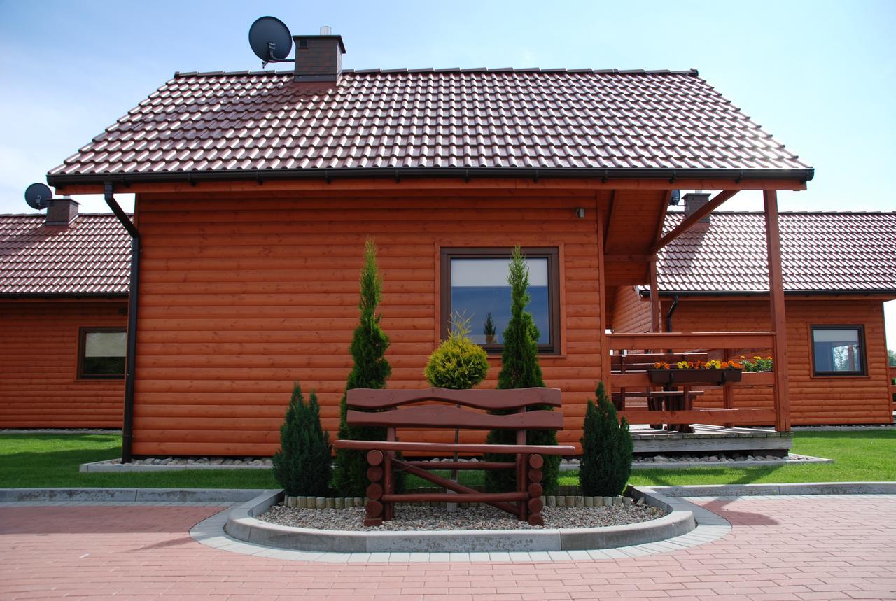 Domki Wczasowe Papaya Kołobrzeg Buitenkant foto