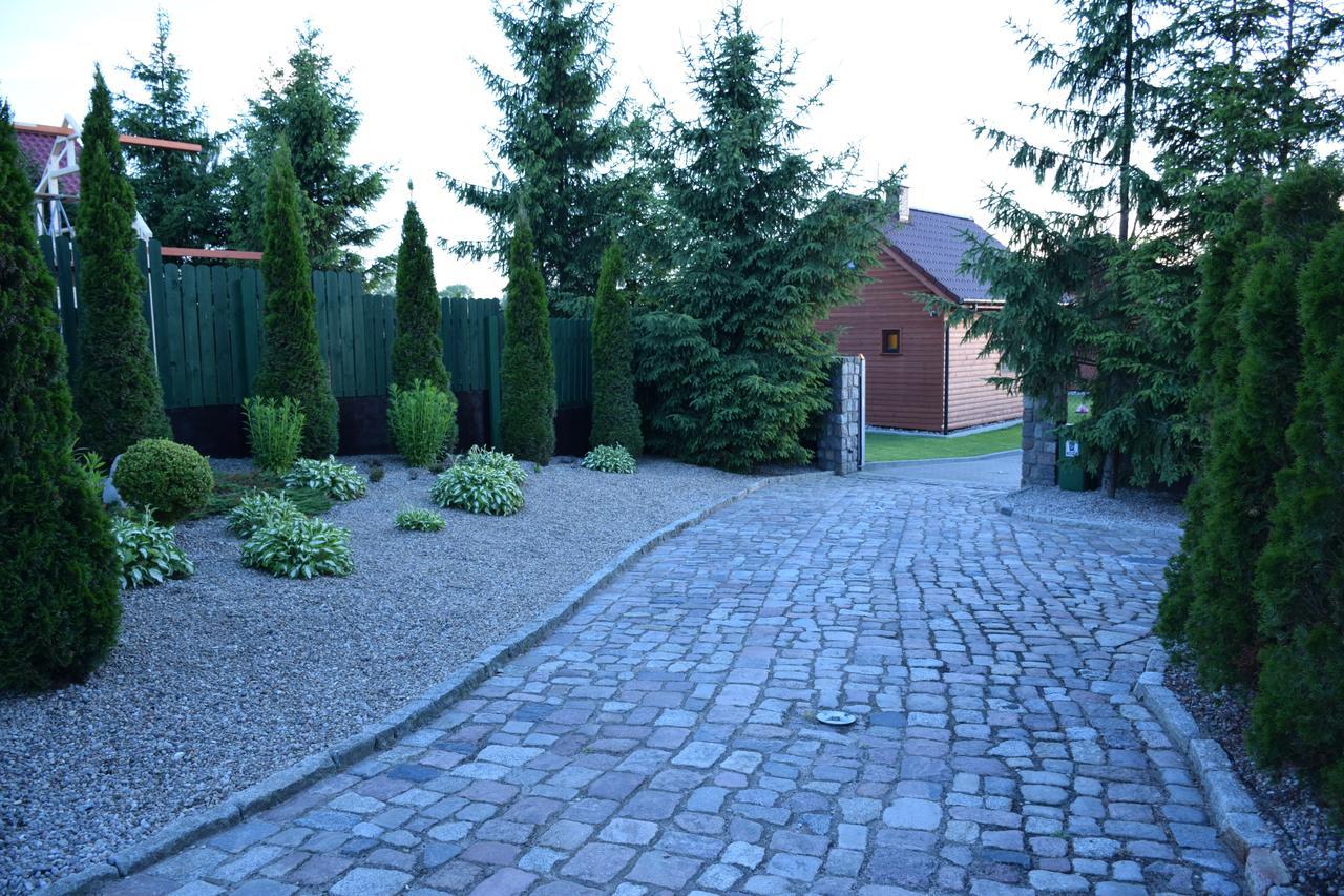 Domki Wczasowe Papaya Kołobrzeg Buitenkant foto