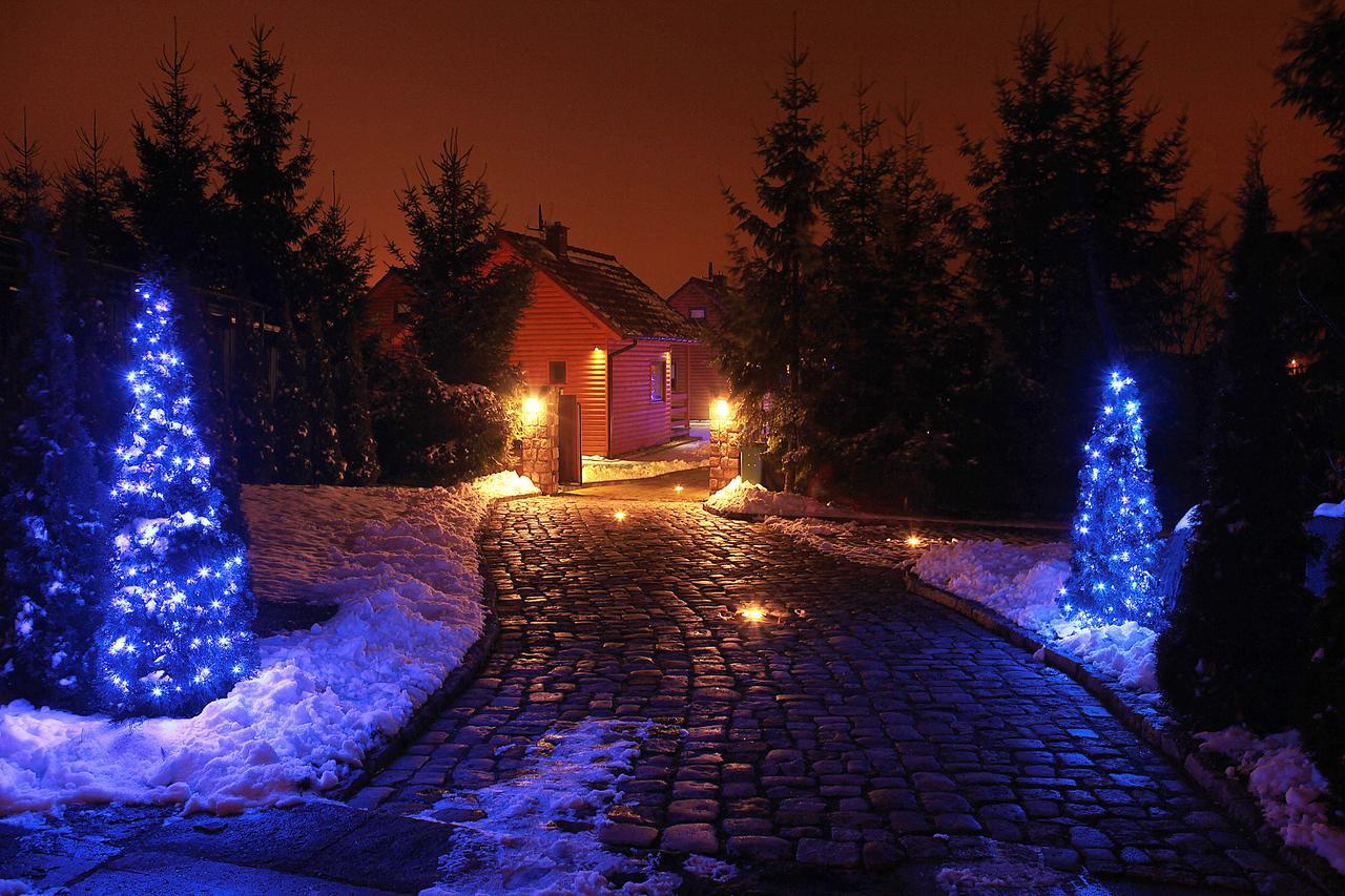 Domki Wczasowe Papaya Kołobrzeg Buitenkant foto