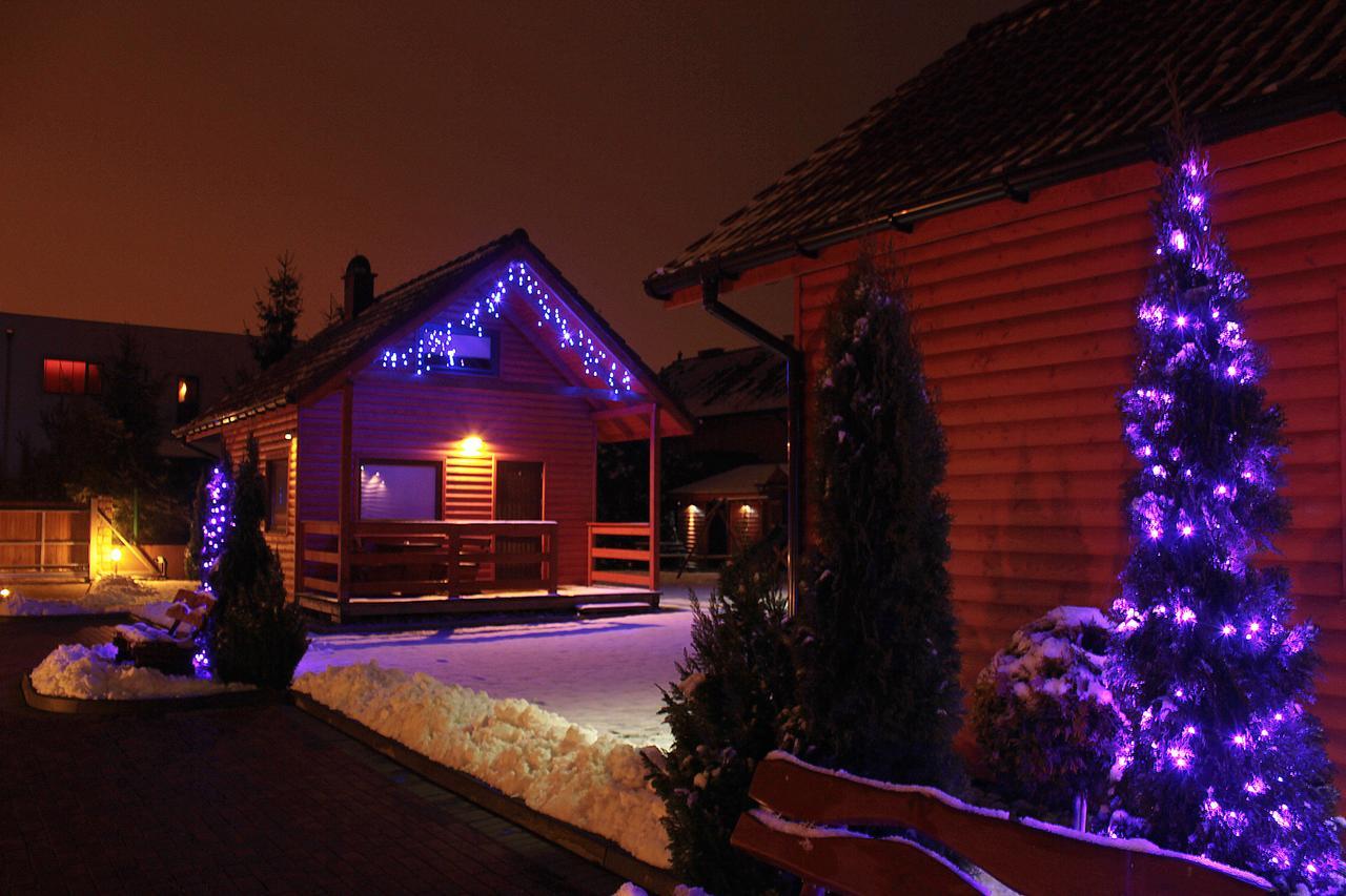 Domki Wczasowe Papaya Kołobrzeg Buitenkant foto