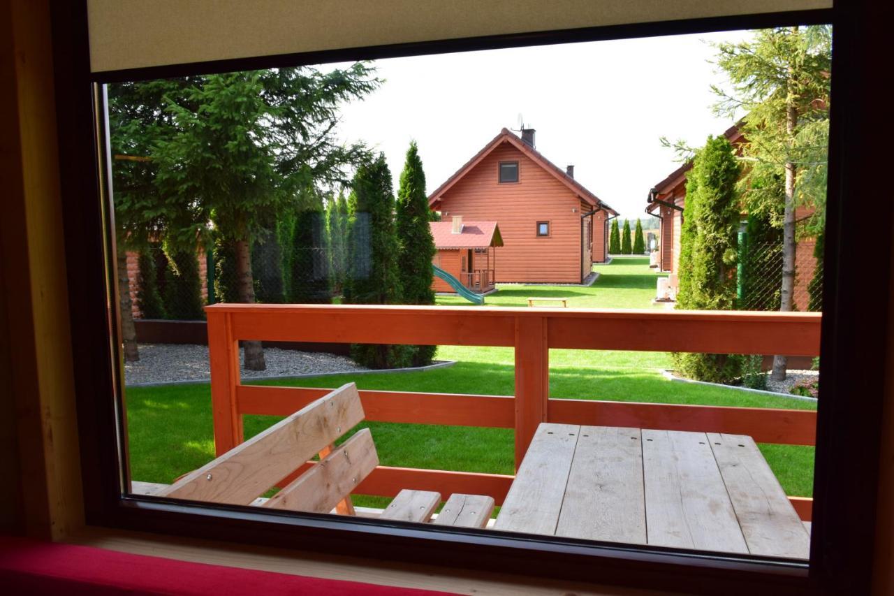 Domki Wczasowe Papaya Kołobrzeg Buitenkant foto