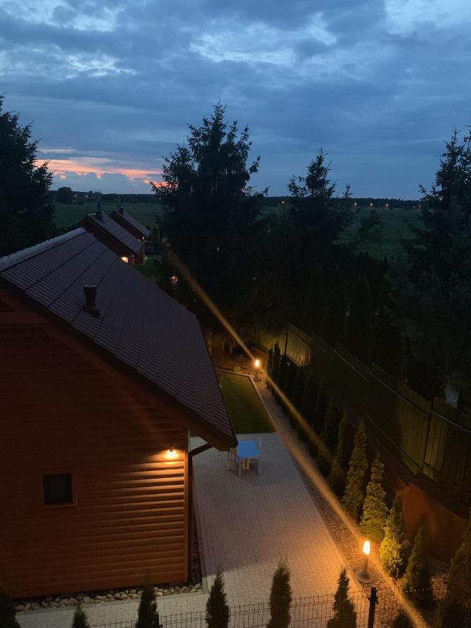Domki Wczasowe Papaya Kołobrzeg Buitenkant foto